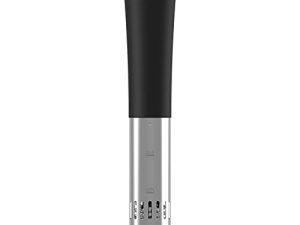 جهاز طهي دقيق فوري Accu Slim Sous Vide 800 واط ، جهاز توزيع الغمر ، من صانعي وعاء فوري ، تسخين سريع للغاية مع شاشة لمس كبيرة ، درجة حرارة دقيقة وتحكم في الوقت ، مقاوم للماء