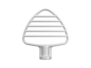 KitchenAid Pastry Pastry Tilt Head Mixer Attachment مرفق ، أبيض