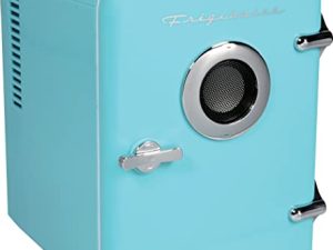 ثلاجة صغيرة محمولة من FRIGIDAIRE Curtis EFMIS151 ، سعة 4 لتر ، 6 علب ، مكياج ، العناية بالبشرة ، خالية من الفريون وصديقة للبيئة ، تتضمن مقبس حائط منزلي ، أزرق