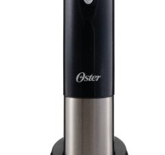Oster FPSTBW8225 فتاحة النبيذ الكهربائية ، سهرة سوداء