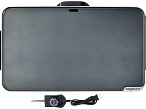 Presto 07072 Slimline Griddle، Black، 22 "