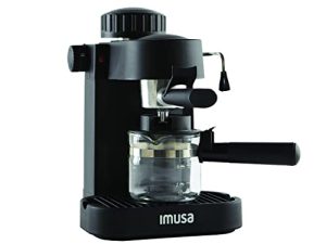 IMUSA USA GAU-18202 4 Cup Espresso / Cappuccino Maker