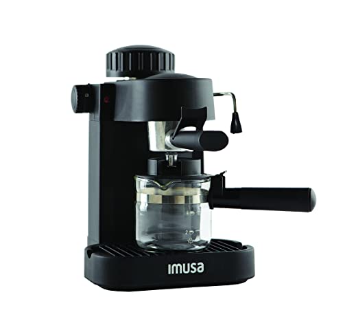 IMUSA USA GAU-18202 4 Cup Espresso / Cappuccino Maker IMUSA USA GAU-18202 4 Cup Espresso / Cappuccino Maker