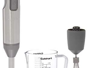 Cuisinart CSB-400CD ، خلاط يدوي لاسلكي وقابل لإعادة الشحن SmartStick