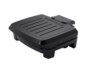 شواية George Foreman® Contact submersible ™ ، آمنة للغسل في غسالة الأطباق ، اغسل الشواية بالكامل ، سهلة التنظيف مانعة للالتصاق