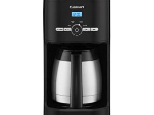 كويزينارت DCC-1170BK ماكينة صنع القهوة الحرارية كلاسيك ™ 10 أكواب ، أسود مع حراري ، 10 أكواب ، قابلة للبرمجة