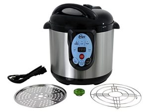 CAREY DPC-9SS Smart Electric Pressure Cooker and Canner، Stainless Steel، 9.5 Qt