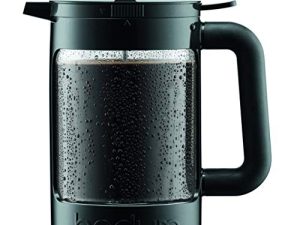 بودوم K11683-01WM Bean Cold Brew صانع القهوة ، 51 أونصة ، جيت بلاك