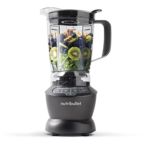 NutriBullet ZNBF30400Z خلاط 1200 واط ، 1200 واط ، رمادي غامق NutriBullet ZNBF30400Z خلاط 1200 واط ، 1200 واط ، رمادي غامق