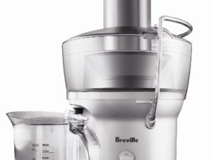 عصارة بريفيل فاونتن كومباكت ، فضي ، BJE200XL