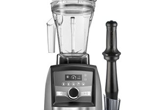 الخلاط الذكي Vitamix A3500 Ascent Series ، بدرجة احترافية ، 48 أونصة. حاوية ، لمسة نهائية مصقولة من الفولاذ المقاوم للصدأ