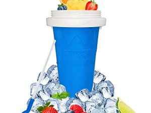 كوب صنع السلاشي DIY ، كوب TIK TOK Magic Quick Frozen Smoothies ، آلة صنع الثلج المثلج للتبريد ، آلة Slushie للضغط المنزلي ، ماكينة صنع الآيس كريم المحمولة من ميلك شيك