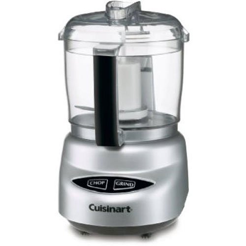 كوزينارت DLC-2ABC Mini-Prep Plus 24 أونصة محضر طعام ، 3 أكواب ، كروم مصقول ونيكل كوزينارت DLC-2ABC Mini-Prep Plus 24 أونصة محضر طعام ، 3 أكواب ، كروم مصقول ونيكل