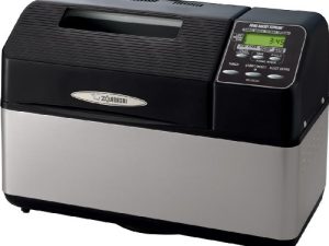 Zojirushi BB-CEC20 صانع الخبز المنزلي سوبريم 2 رطل رغيف ، أسود