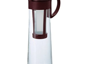 Hario Mizudashi Cold Brew Coffee Pot Cold Brew Coffee Maker 1000mL، Brown