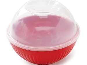 Nordic Ware Quick Pop Single Serve Popper، Red، 8 Cup