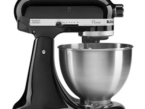 كيتشن ايد Classic Series Stand Mixer، 4.5 Q، Onyx Black