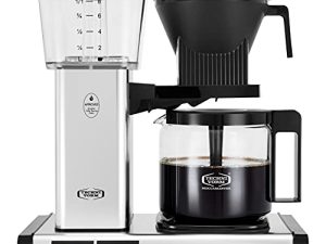 Technivorm Moccamaster 53941 KBGV Select 10-Cup Coffee Maker، Polished Silver، 40 oz، 1.25l