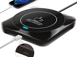 جهاز تسخين القهوة USB ، جهاز تسخين الكوب للمكتب ، جهاز تسخين الشمعة ، جهاز تسخين فنجان القهوة مع خاصية الإغلاق التلقائي