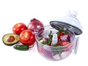Salsa Master Salsa Maker ، مفرمة طعام ، خلاط وخلاط - كما هو موضح على التلفاز ، محضر الطعام اليدوي