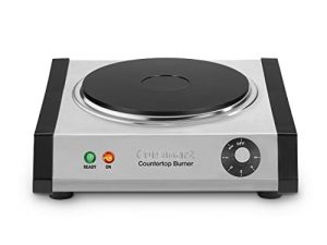 كويزينارت CB-30P1 شعلة واحدة من الحديد الزهر ، ستانلس ستيل