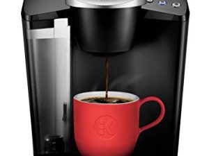 Keurig K-Classic Coffee Maker K-Cup Pod ، خدمة فردية ، قابلة للبرمجة ، 6 إلى 10 أوقية. أحجام التخمير ، أسود
