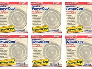 Presto 09964 ميكروويف Power Pop Powercup Popcorn Concentrator Cup - 48 Pack