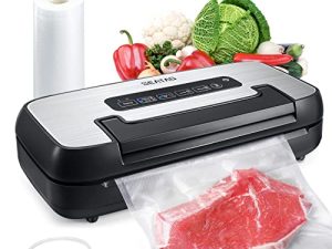 SEATAO VH5156 سدادة تفريغ الهواء ، تصميم قفل المقبض ، أكثر من 200 استخدام مستمر دون ارتفاع درجة الحرارة ، سدادات تفريغ الهواء متعددة الوظائف التجارية والمنزل 80kpa مع تخزين أسطوانة مدمج ومجموعة بدء القاطع